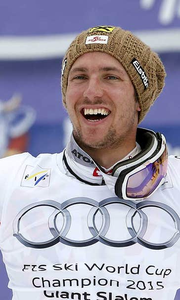 Austrian skier Hirscher wins record fourth World Cup overall title